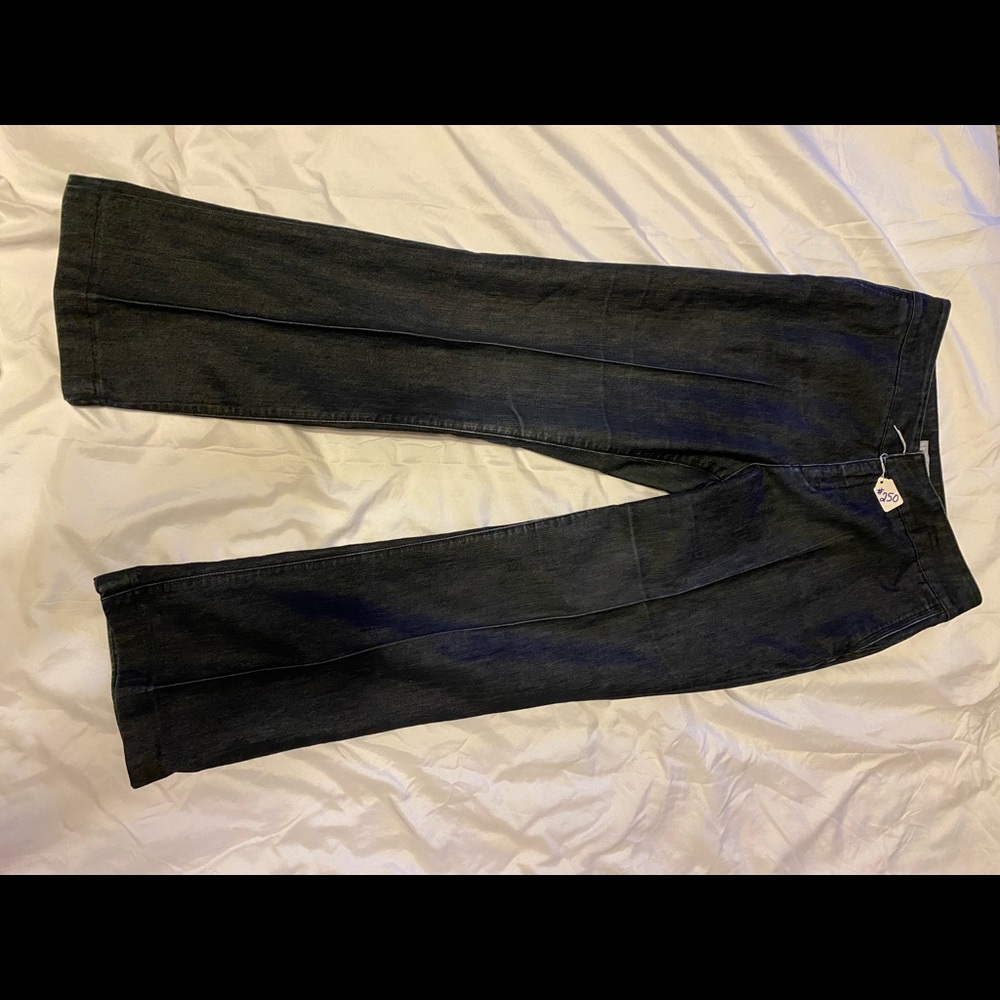 EUC Chico Platinum denim jeans. Size 2/12.